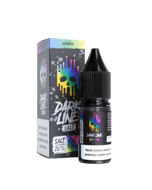 Liquid Dark Line Salt Rainbow