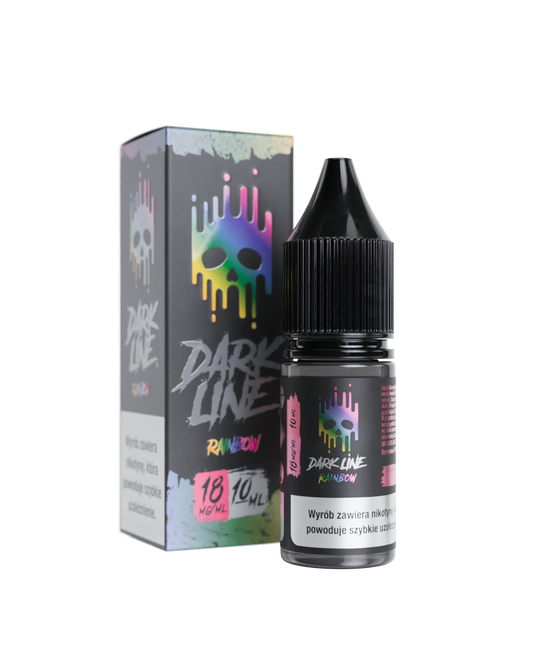 Liquid Dark Line Rainbow