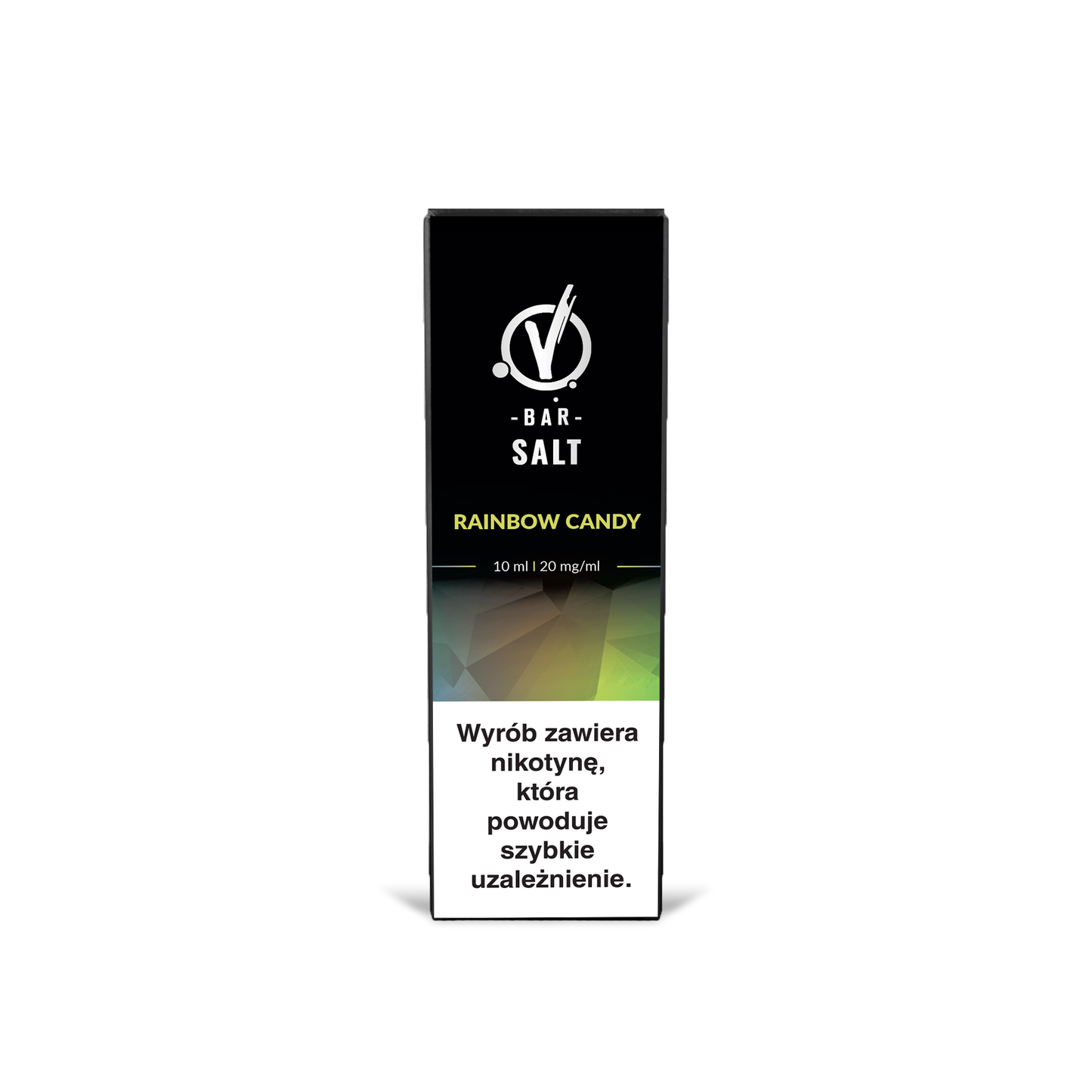 Liquid VBar 10ml Salt Rainbow Candy
