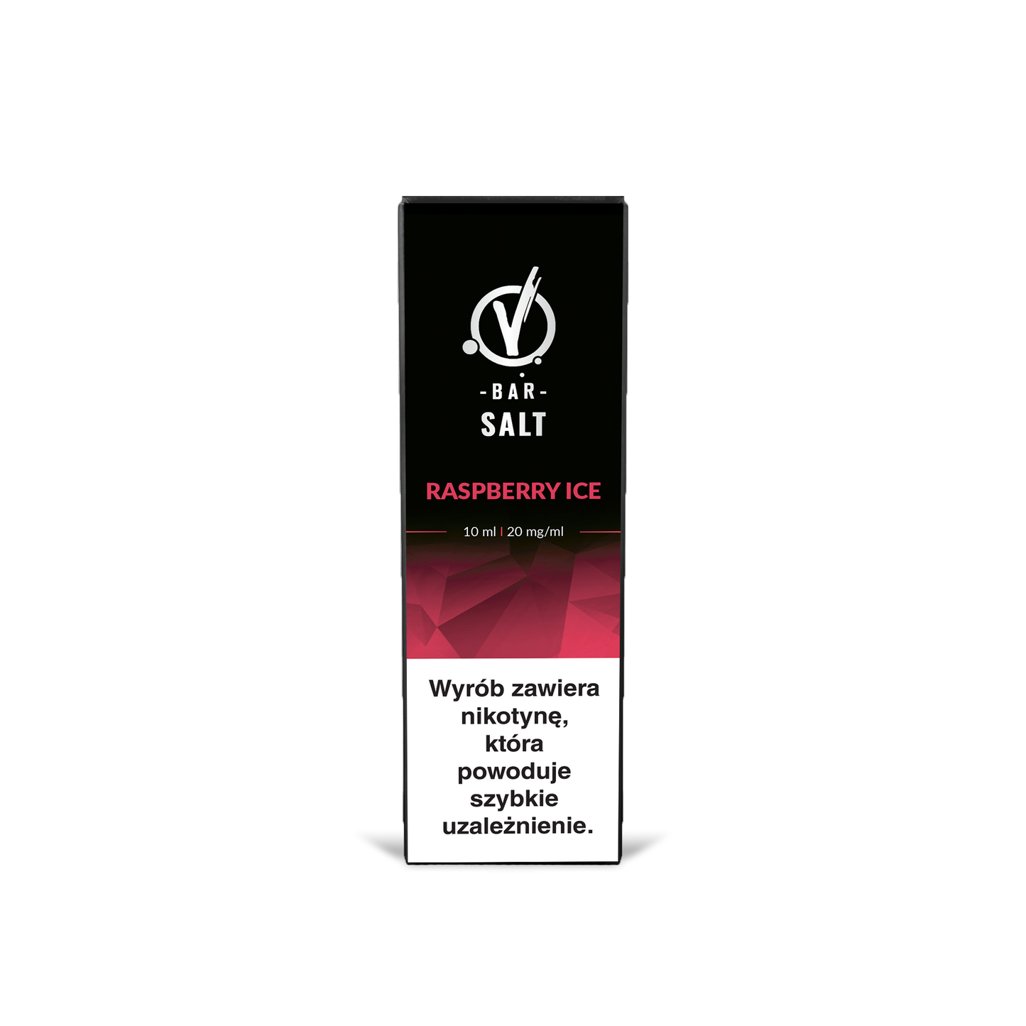 Liquid VBar 10ml Salt Raspberry Ice
