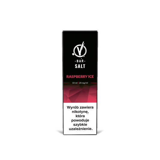 Liquid VBar 10ml Salt Raspberry Ice