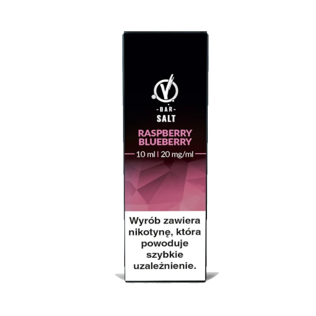 Liquid VBar 10ml Salt Raspberry Blueberry