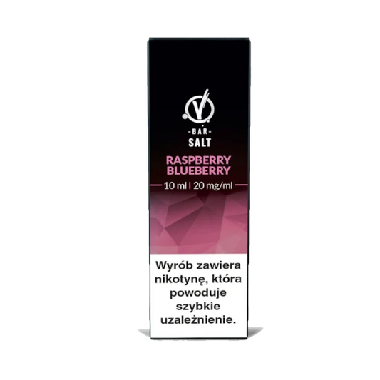 Liquid VBar 10ml Salt Raspberry Blueberry