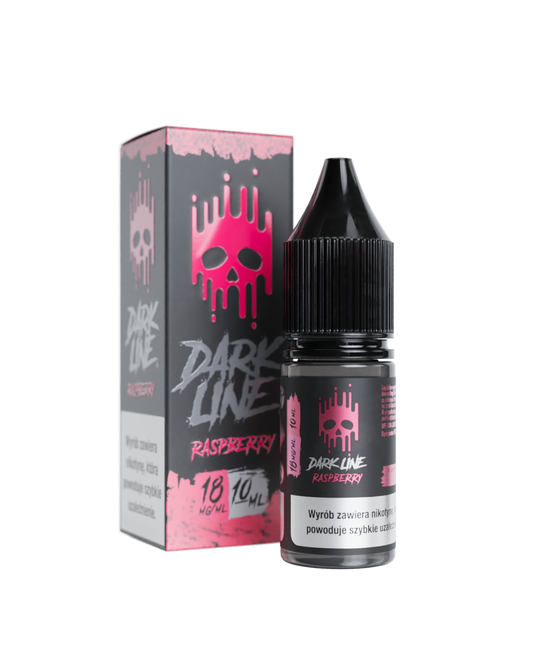 Liquid Dark Line Raspberry