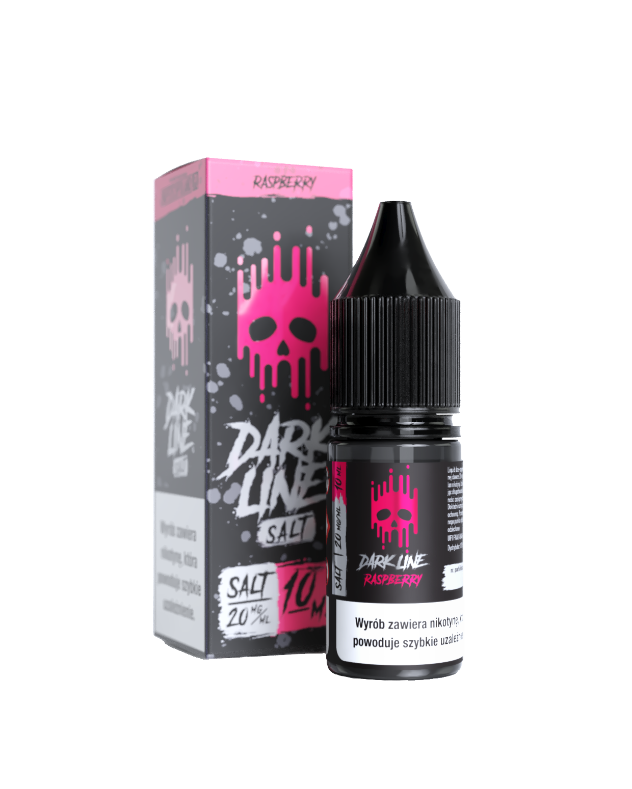 Liquid Dark Line Salt Raspberry