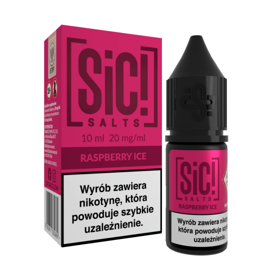 Liquid SiC! Salts Raspberry Ice