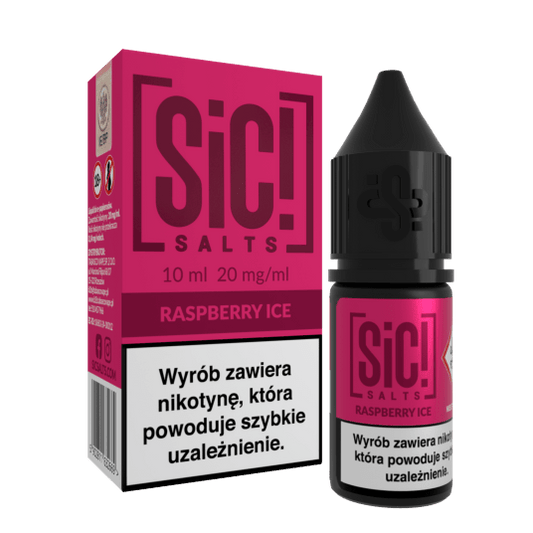 Liquid SiC! Salts Raspberry Ice