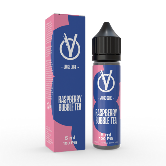Longfill VJuice Core 5ml Raspberry Bubble Tea