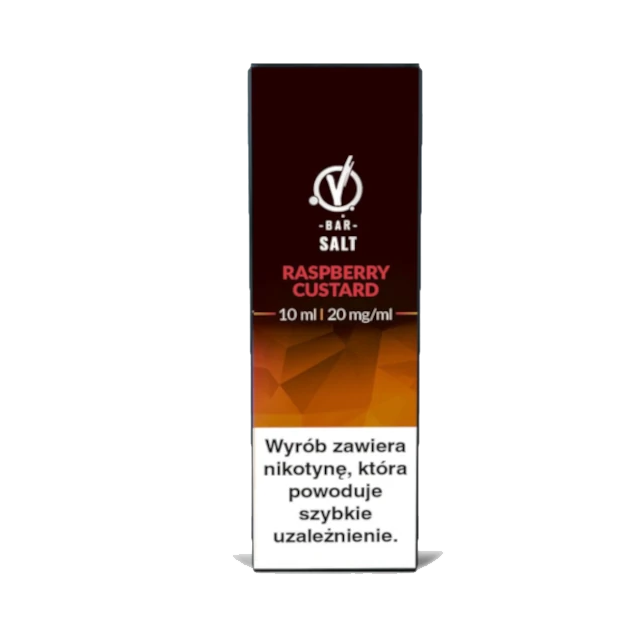 Liquid VBar 10ml Salt Raspberry Custard