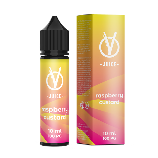 Longfill VJuice 10ml Raspberry Custard