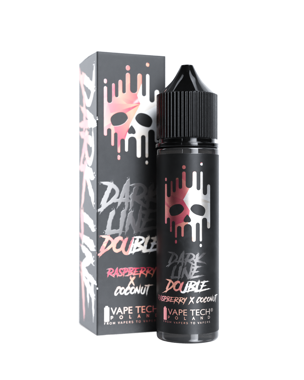 Longfill Double Dark Line 8ml Raspberry Coconut