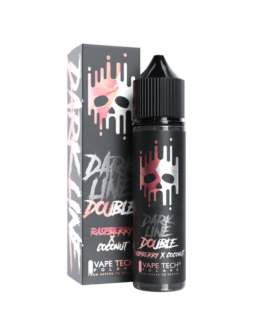 Longfill Double Dark Line 8ml Raspberry Coconut