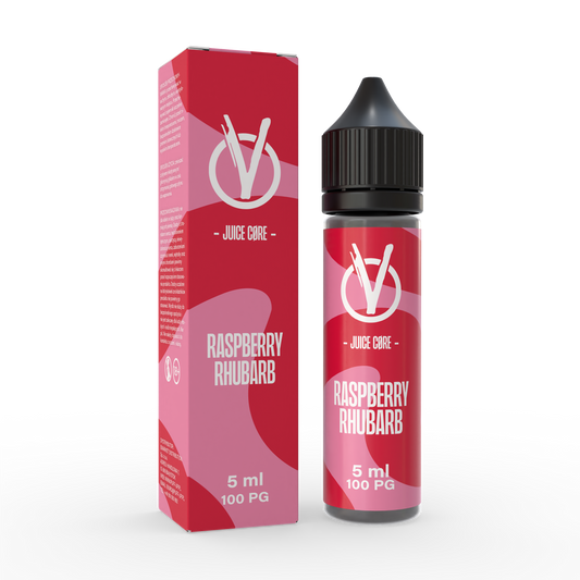 Longfill VJuice Core 5ml Raspberry Raspberry Rhubarb