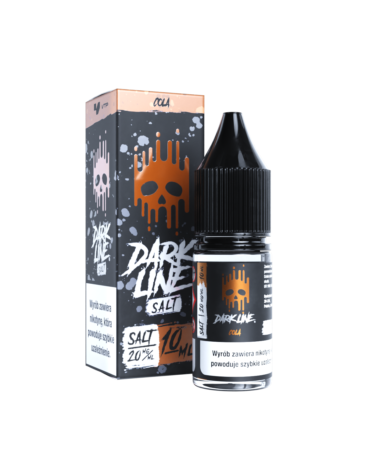 Liquid Dark Line Salt Cola
