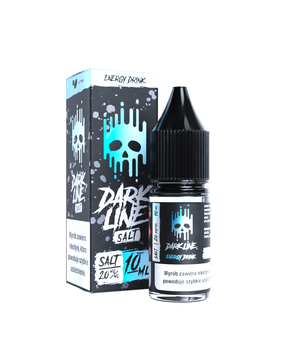 Liquid Dark Line Salt Energy Drink