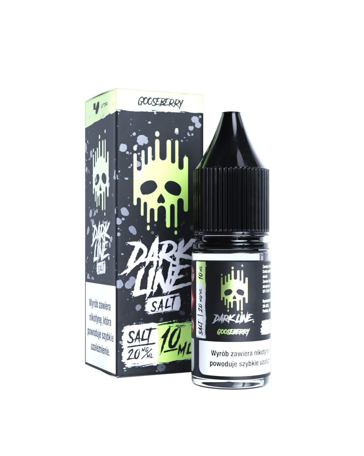 Liquid Dark Line Salt Gooseberry