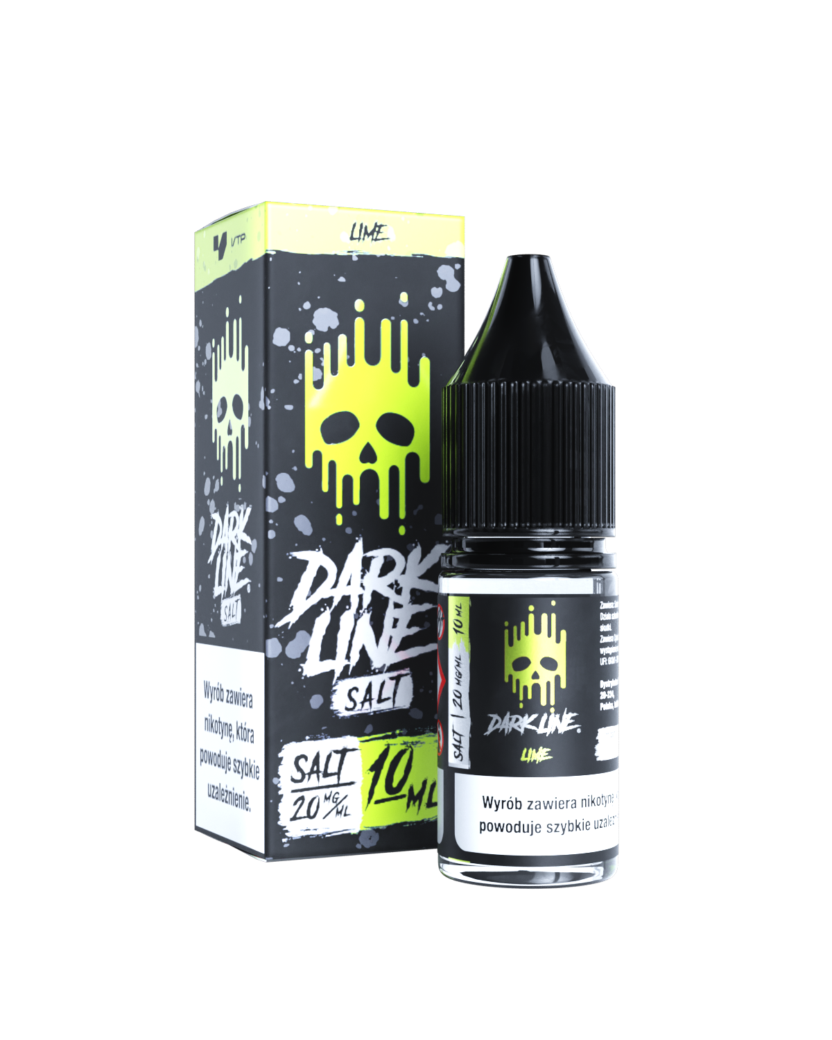 Liquid Dark Line Salt Lime