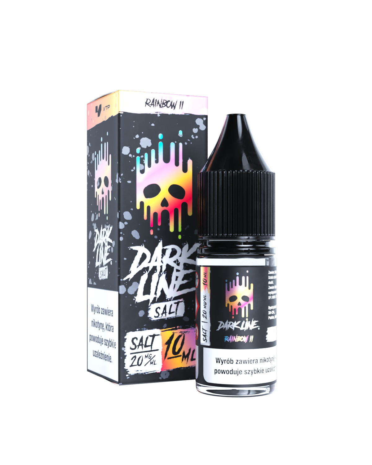Liquid Dark Line Salt Rainbow II