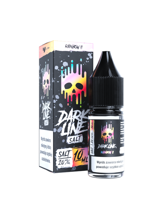 Liquid Dark Line Salt Rainbow II