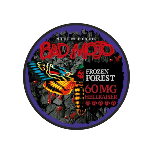 Woreczki nikotynowe Bad Mojo Frozen Forest 60mg