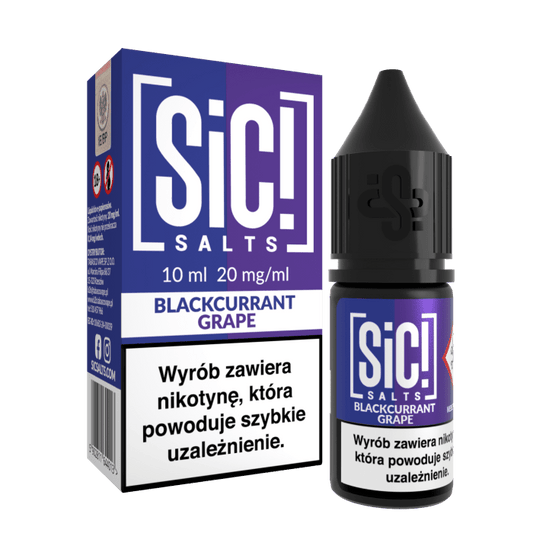 Liquid SiC! Salts Blackcurrant Grape