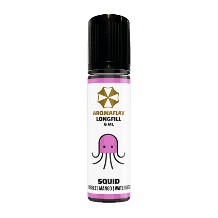 Longfill Aromaflav 6ml Squid