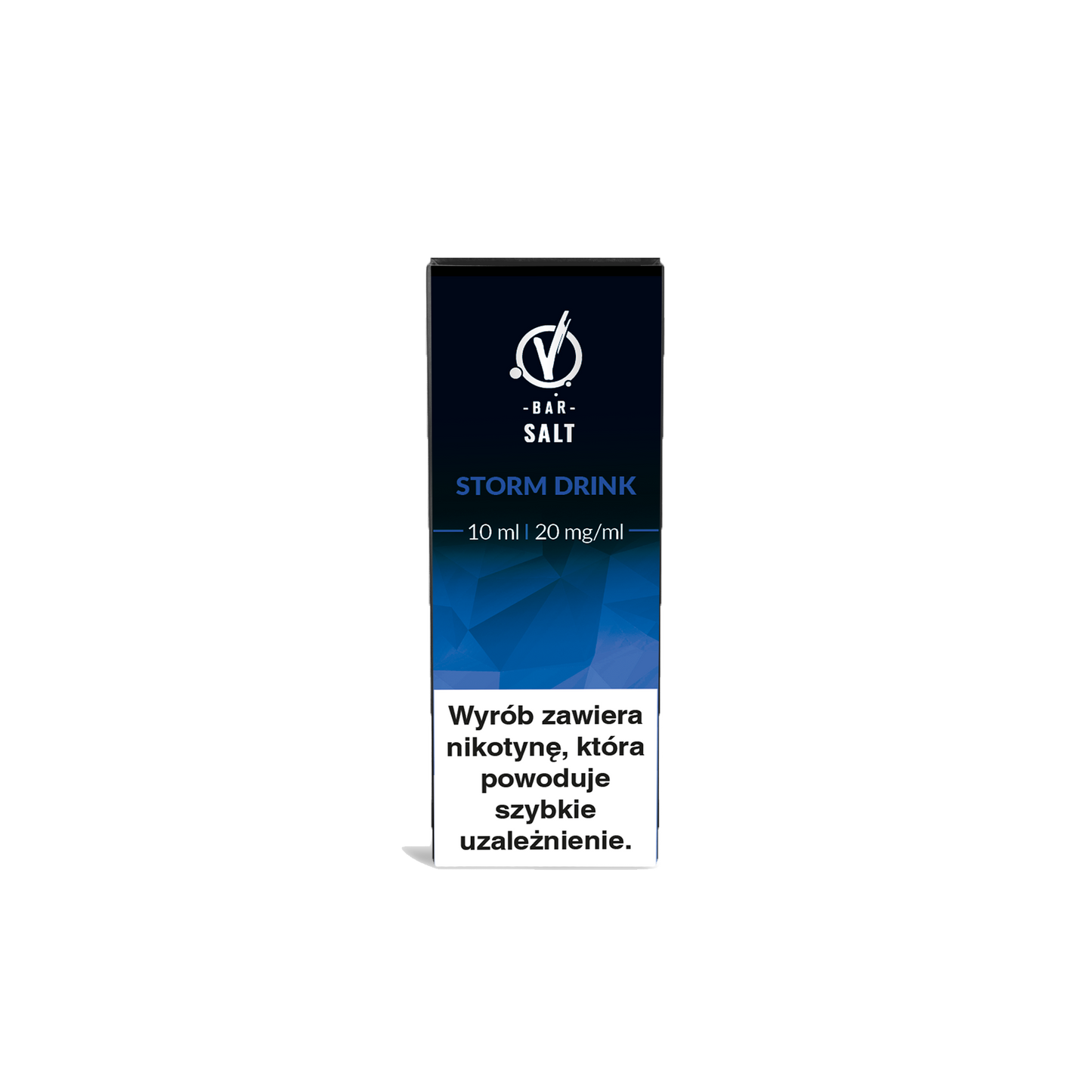 Liquid VBar 10ml Salt Storm Drink