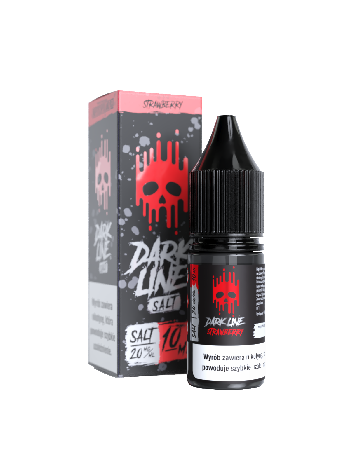 Liquid Dark Line Salt Strawberry