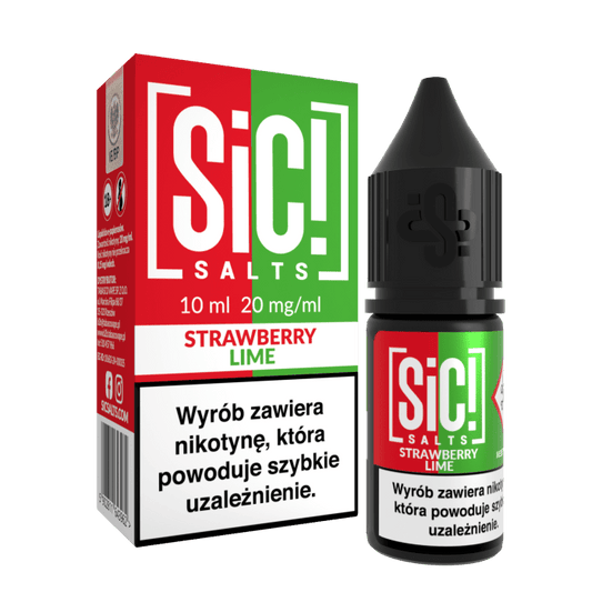 Liquid SiC! Salts Strawberry Lime