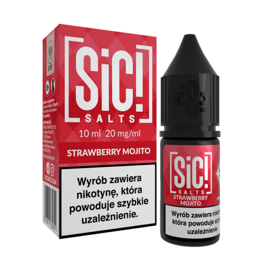 Liquid SiC! Salts Strawberry Mojito
