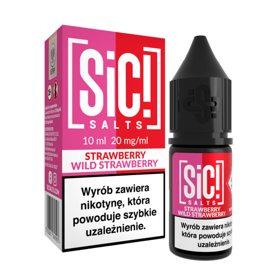 Liquid SiC! Salts Strawberry Wild Strawberry