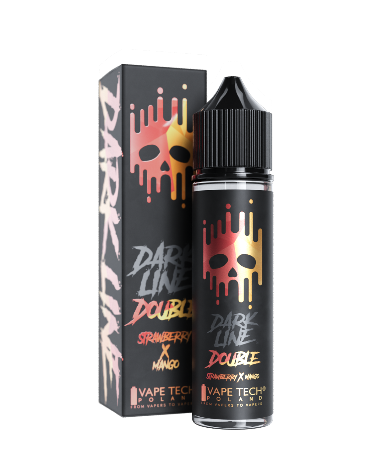 Longfill Double Dark Line 8ml Strawberry Mango