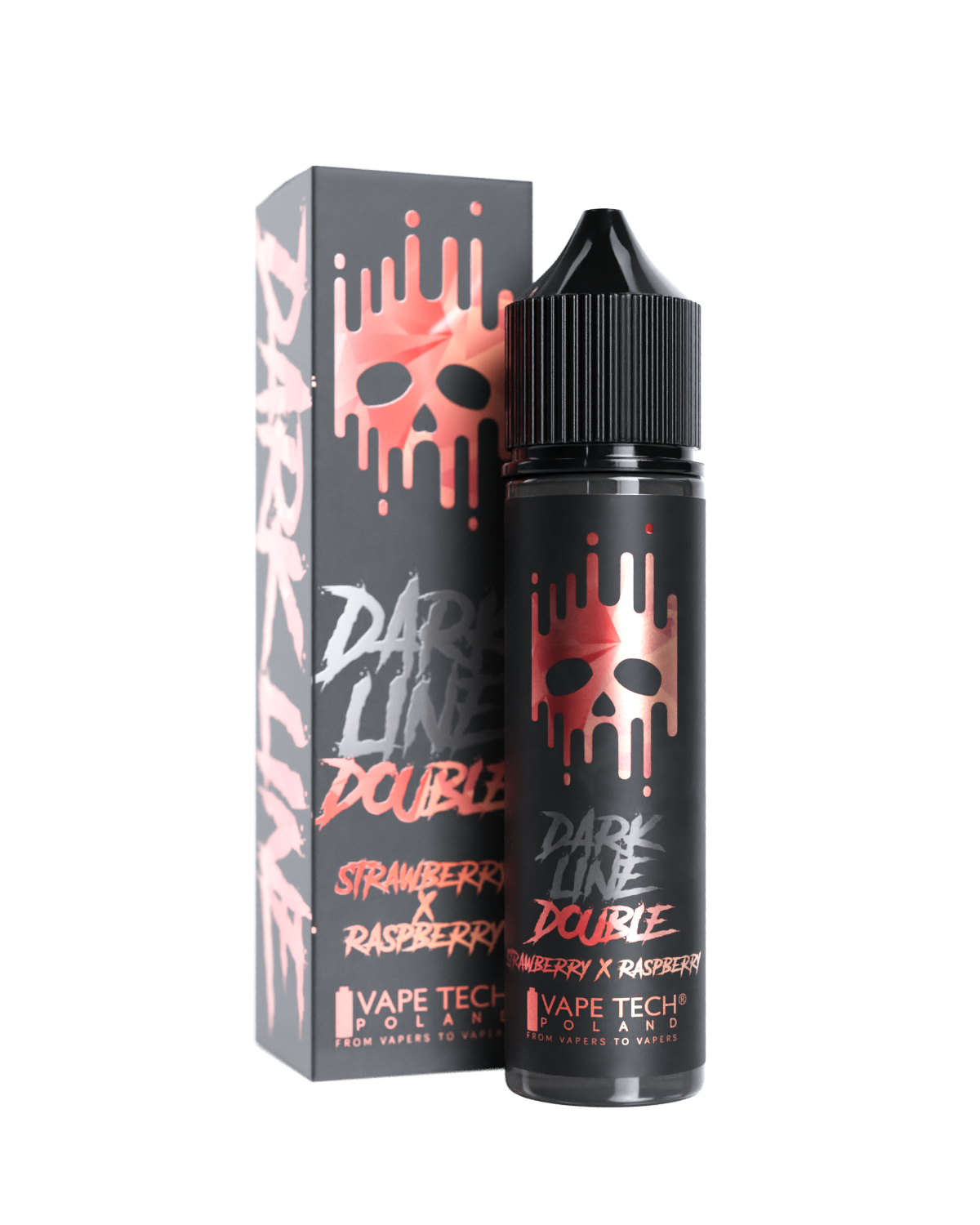 Longfill Double Dark Line 8ml Strawberry Raspberry