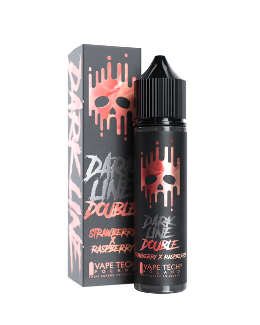 Longfill Double Dark Line 8ml Strawberry Raspberry