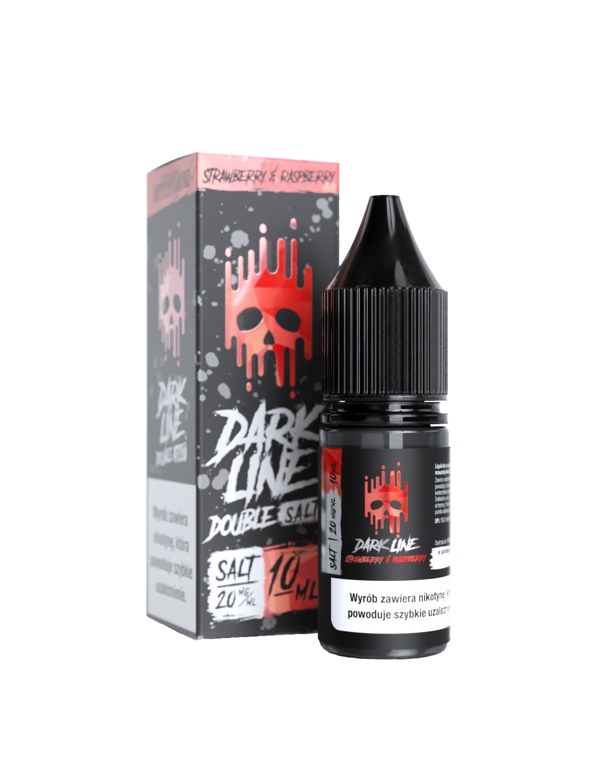 Liquid Dark Line Double Salt Strawberry Raspberry