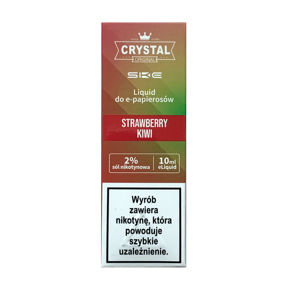 Liquid Crystal 10ml Strawberry Kiwi