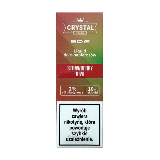 Liquid Crystal 10ml Strawberry Kiwi