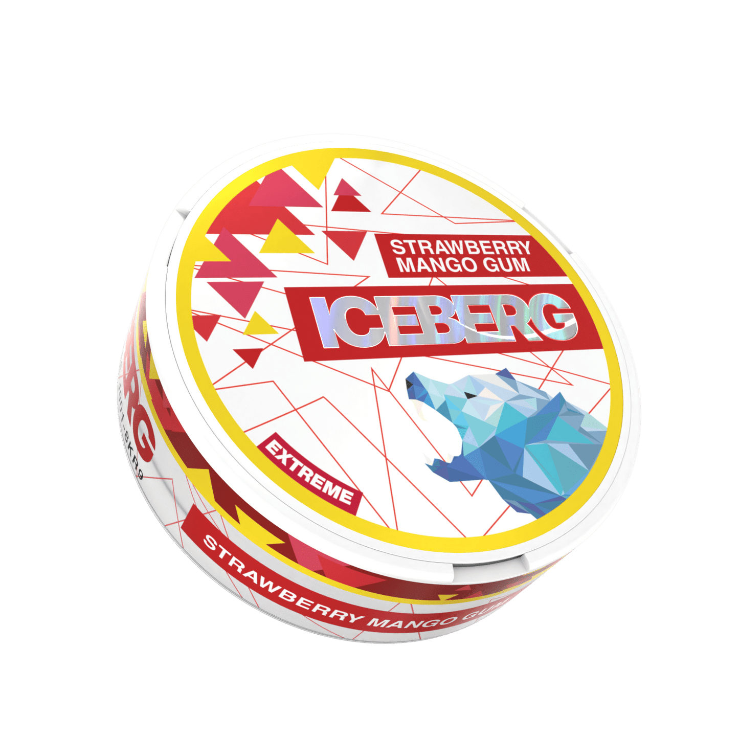 Woreczki nikotynowe Iceberg Strawberry Mango Gum