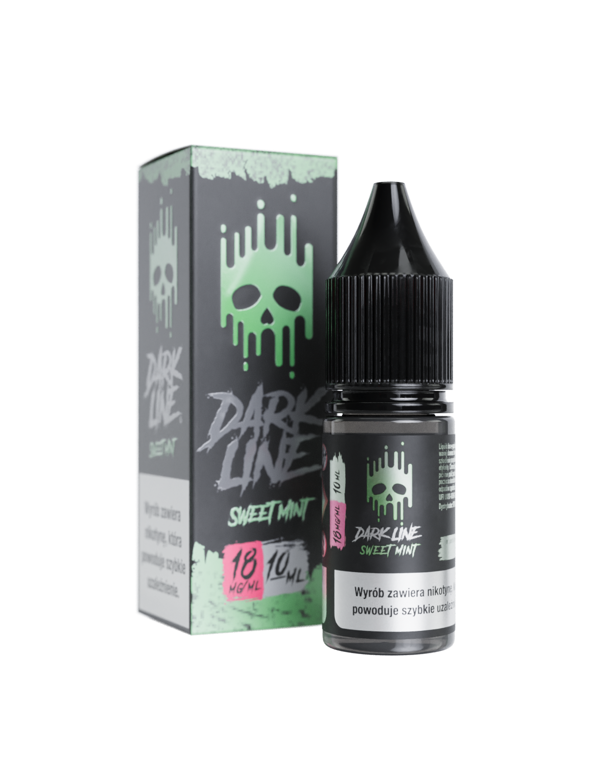 Liquid Dark Line Sweet Mint