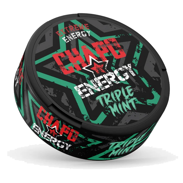 Woreczki energetyczne Chapo White Triple Mint