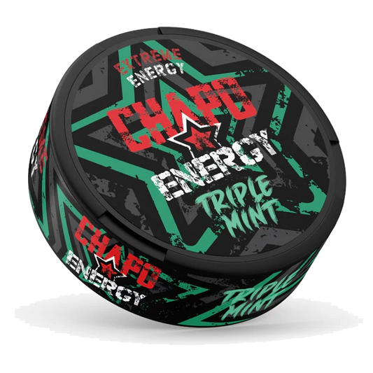 Woreczki energetyczne Chapo White Triple Mint