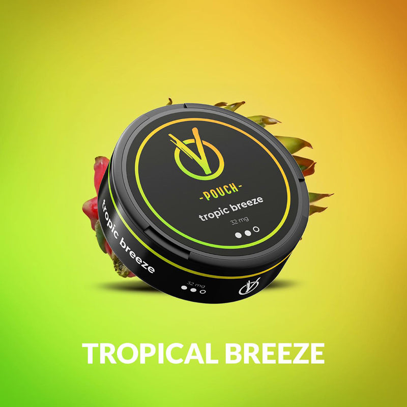 Woreczki Nikotynowe VBAR Pouch Tropic Breeze
