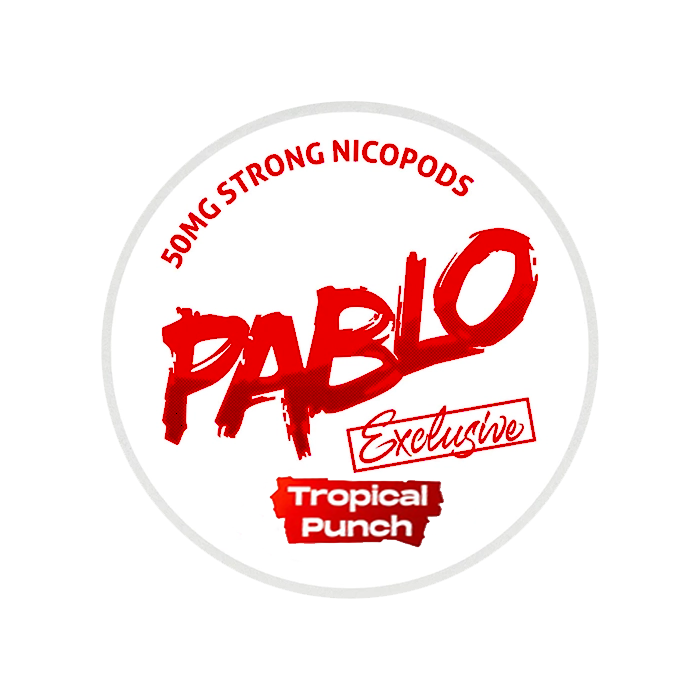 Woreczki nikotynowe Pablo Exclusive Tropical Punch