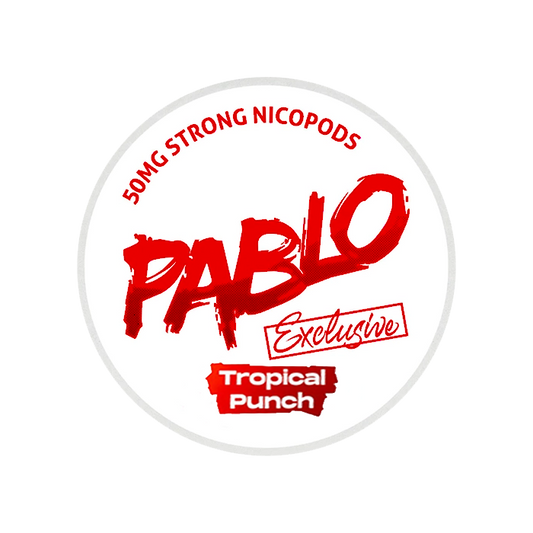 Woreczki nikotynowe Pablo Exclusive Tropical Punch