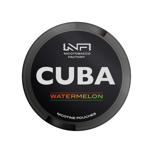 Woreczki nikotynowe Cuba Watermelon