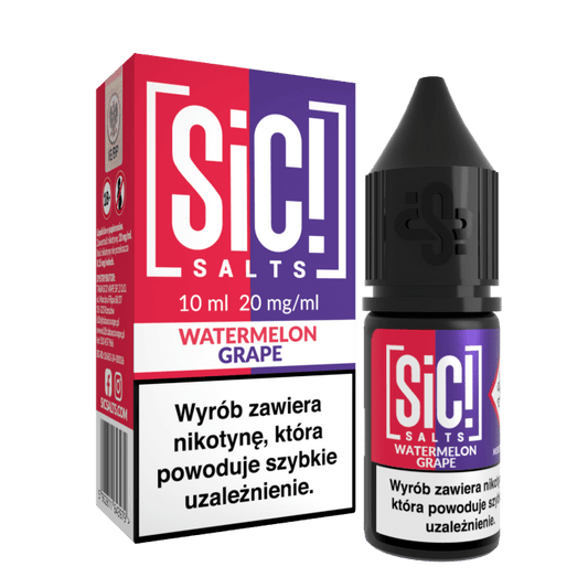 Liquid SiC! Salts Watermelon Grape
