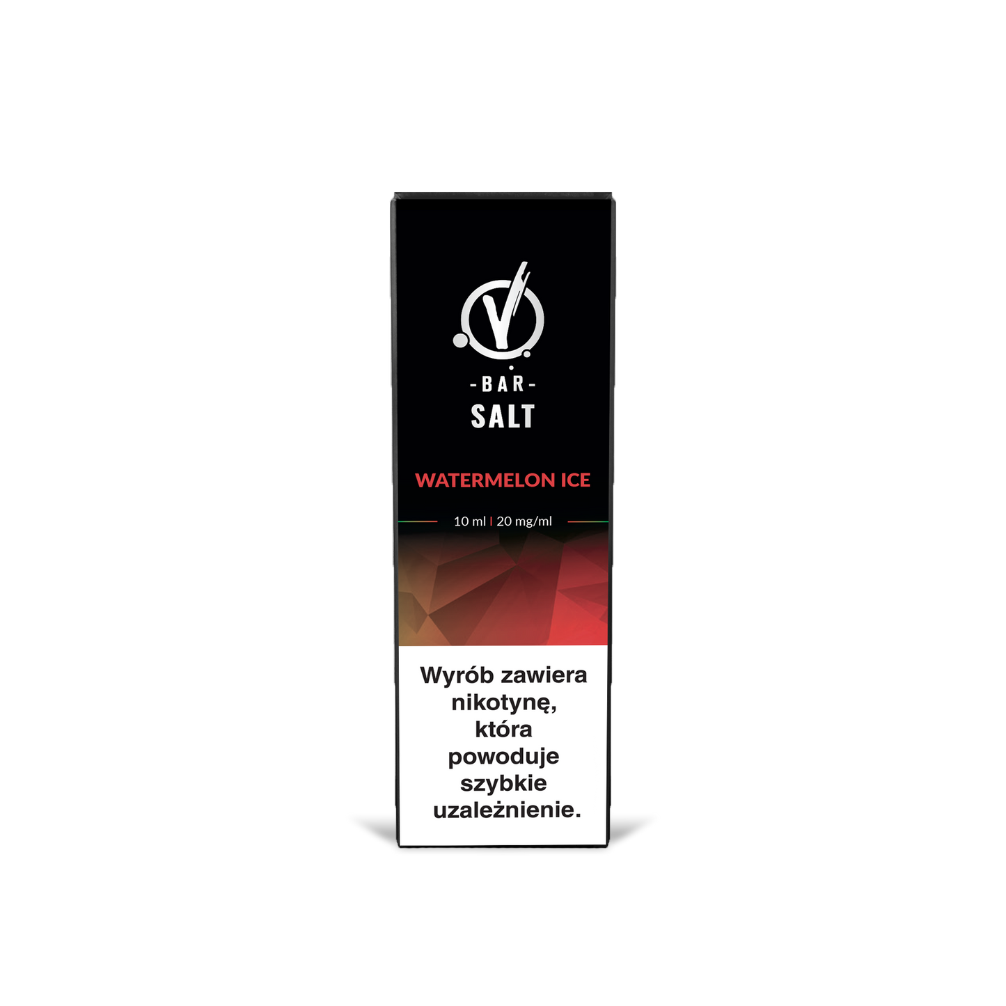 Liquid VBar 10ml Salt Watermelon Ice