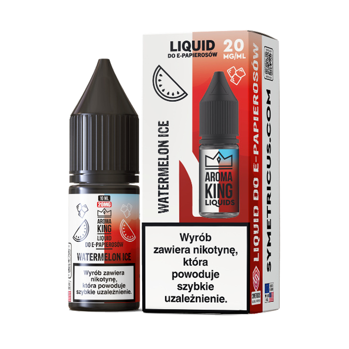 Liquid Aroma King Salt Watermelon Ice