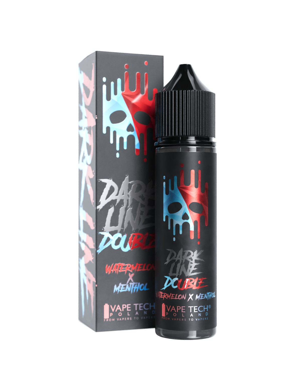 Longfill Double Dark Line 8ml Watermelon Menthol