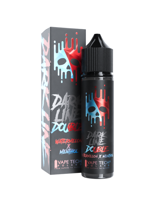 Longfill Double Dark Line 8ml Watermelon Menthol